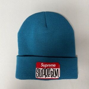 Supreme Gonz Nametag Beanie - Teal
